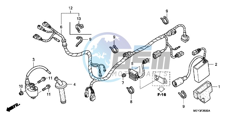 WIRE HARNESS