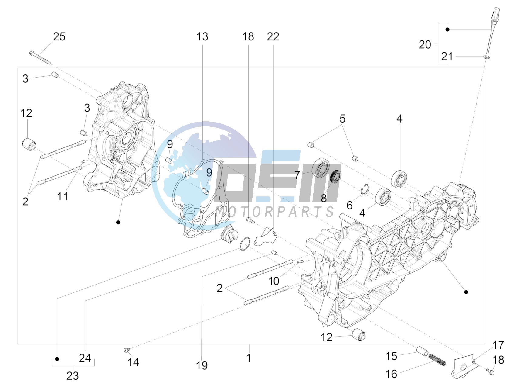 Crankcase