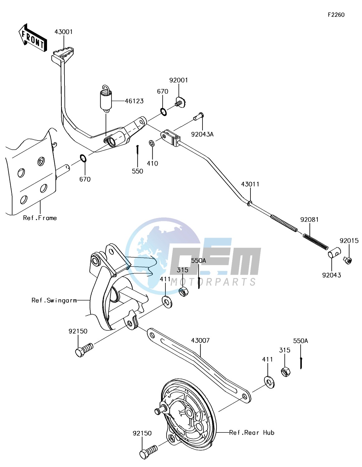 Brake Pedal