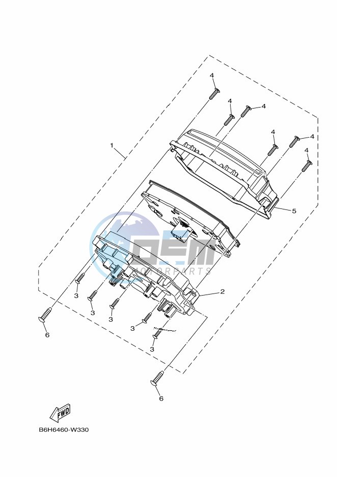 CRANKCASE COVER 1