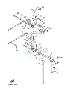 F40BETS drawing THROTTLE-CONTROL