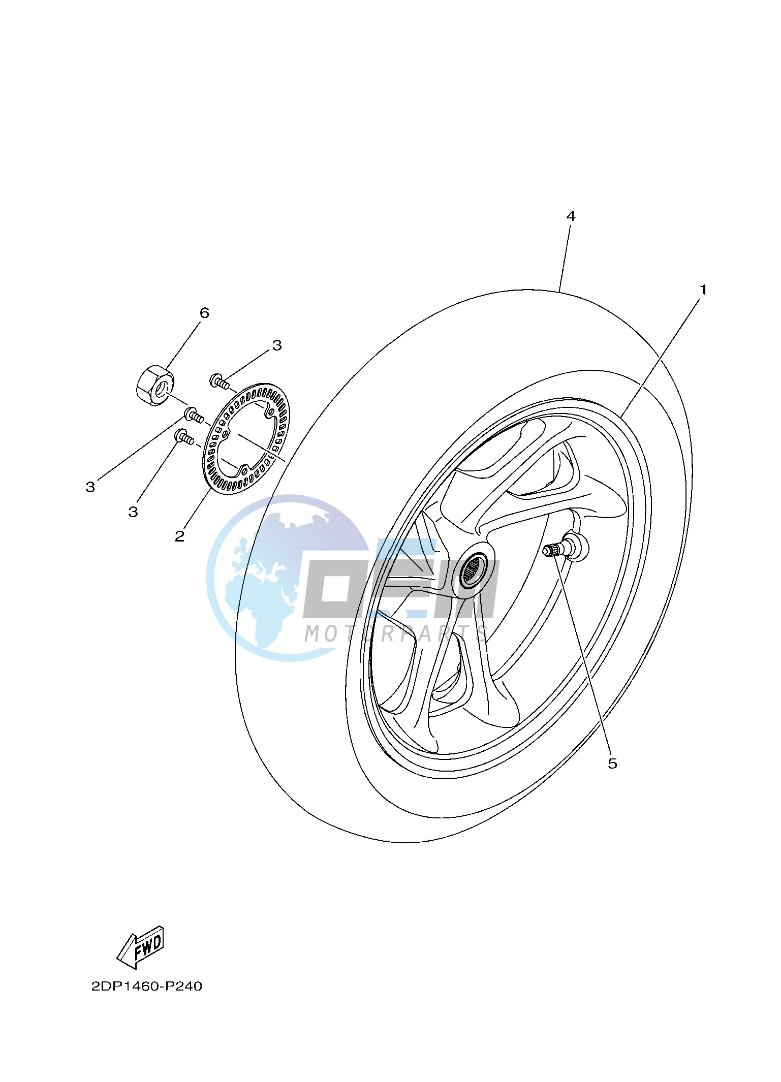 REAR WHEEL