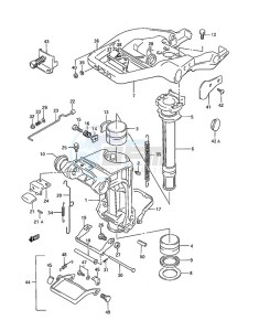 dt 30c drawing Swivel Bracket