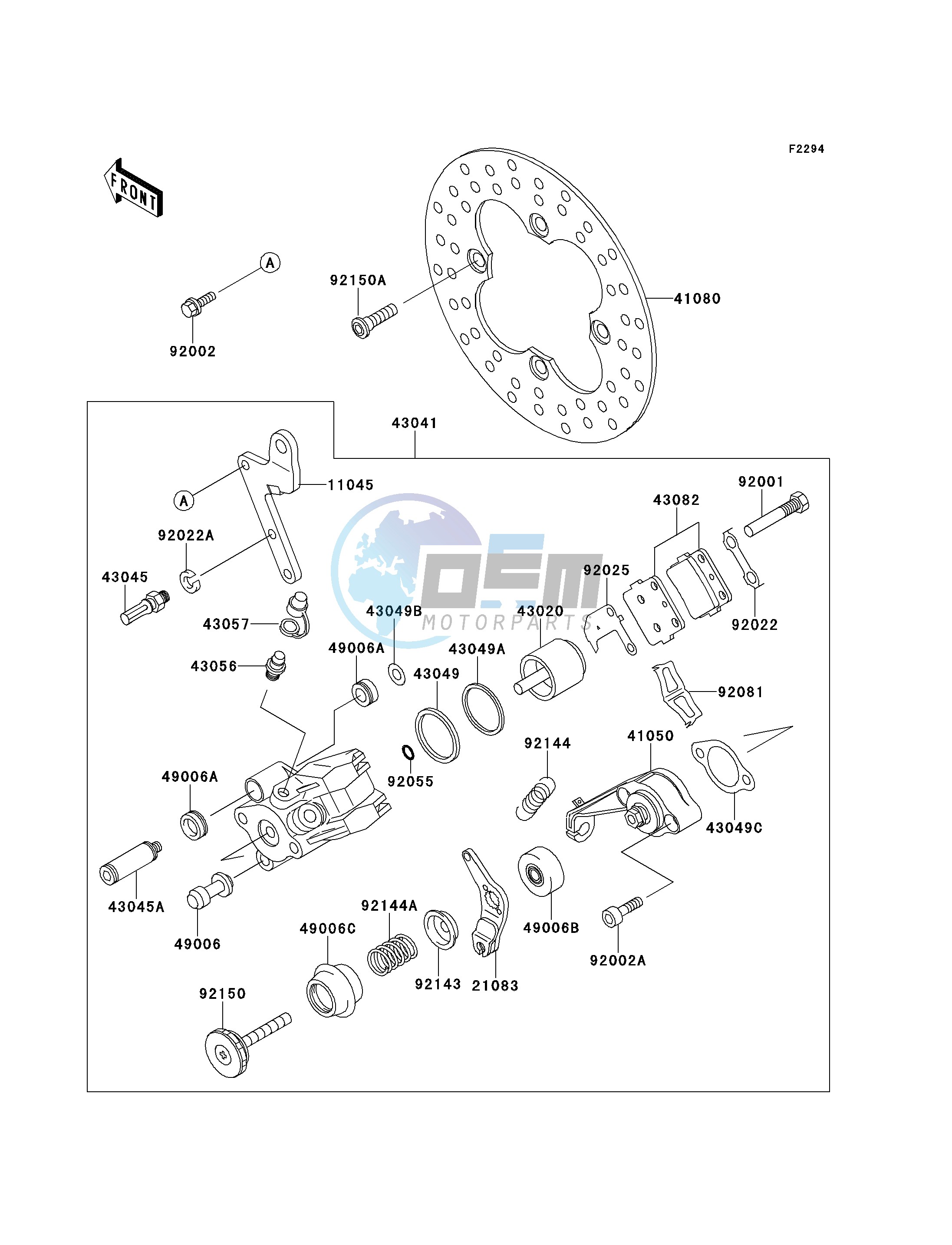 REAR BRAKE