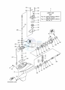 F15CEPL drawing PROPELLER-HOUSING-AND-TRANSMISSION-1