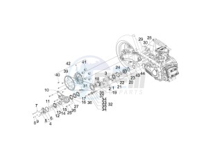 GP 800 drawing Transmission assembly