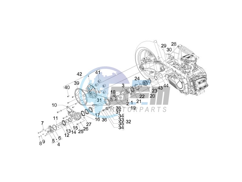 Transmission assembly