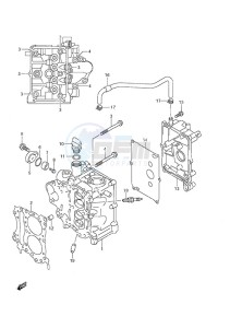 DF 20A drawing Cylinder Head