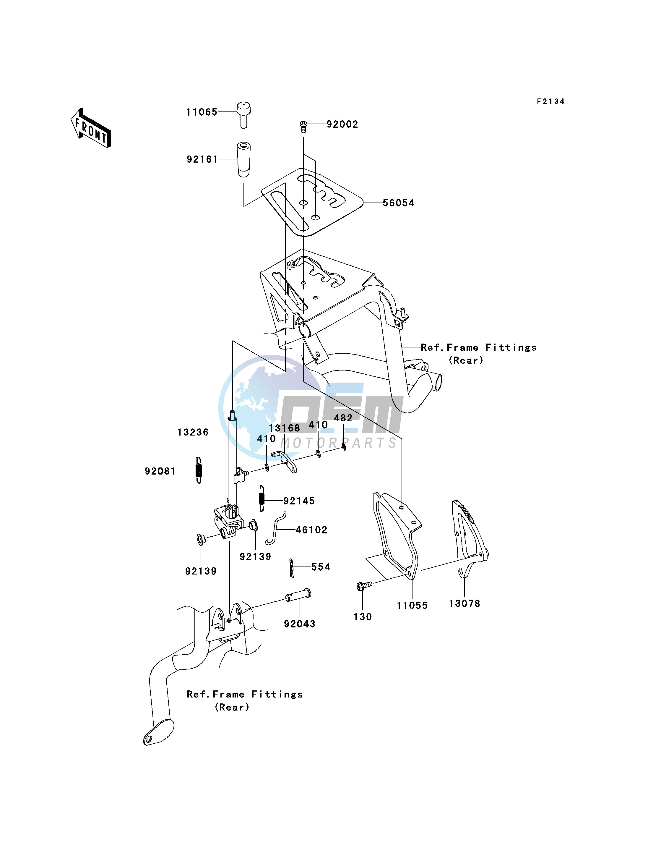 SHIFT LEVER-- S- -