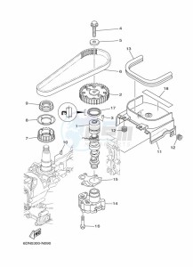 FT25FET drawing OIL-PUMP