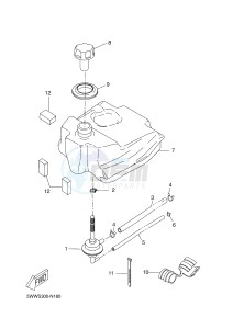 CW50LN BOOSTER (1WP5) drawing FUEL TANK