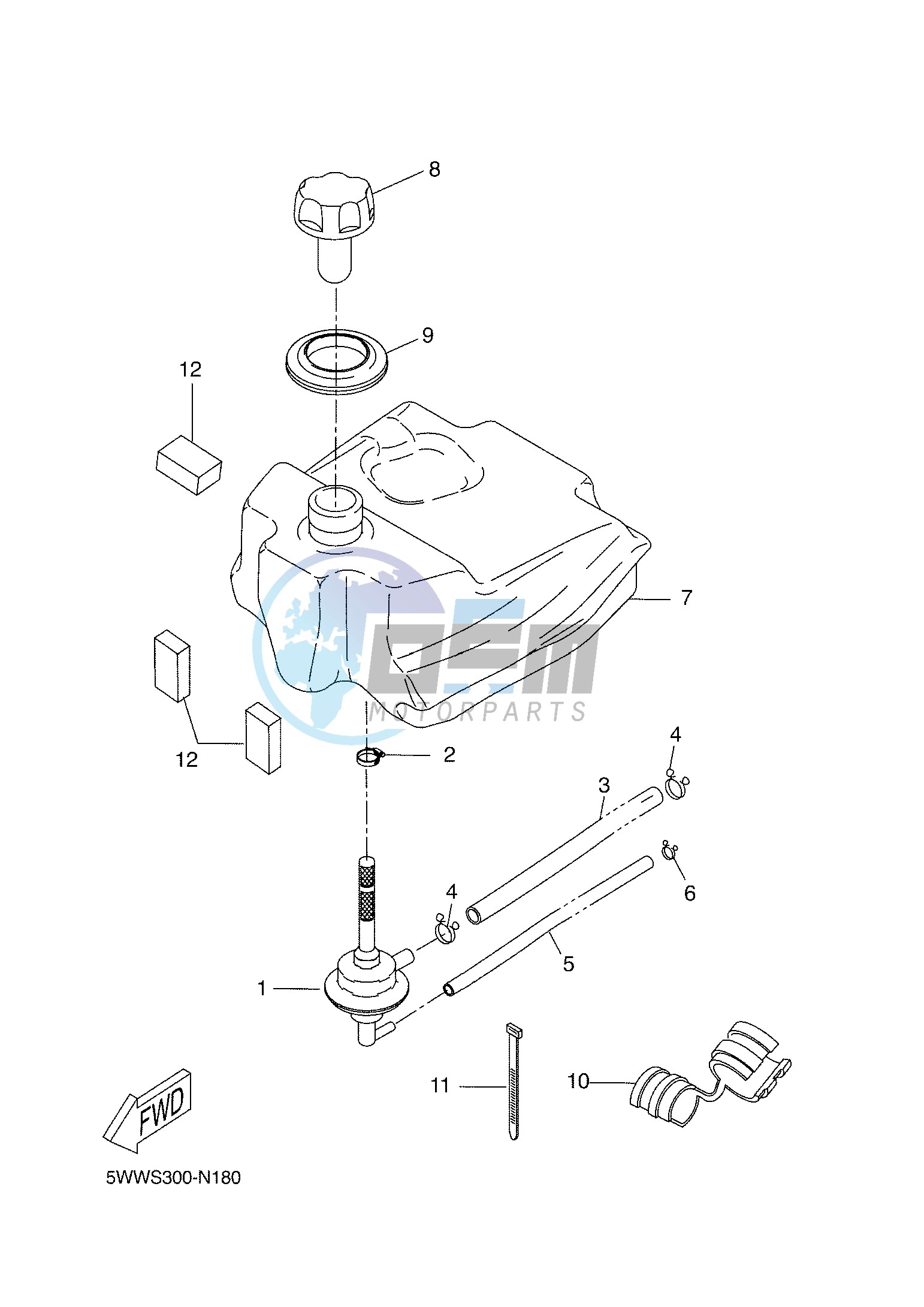 FUEL TANK