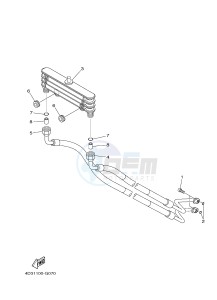 YFM250R YFM25RB RAPTOR 250 (1BTG 1BTH 1BTJ) drawing OIL COOLER