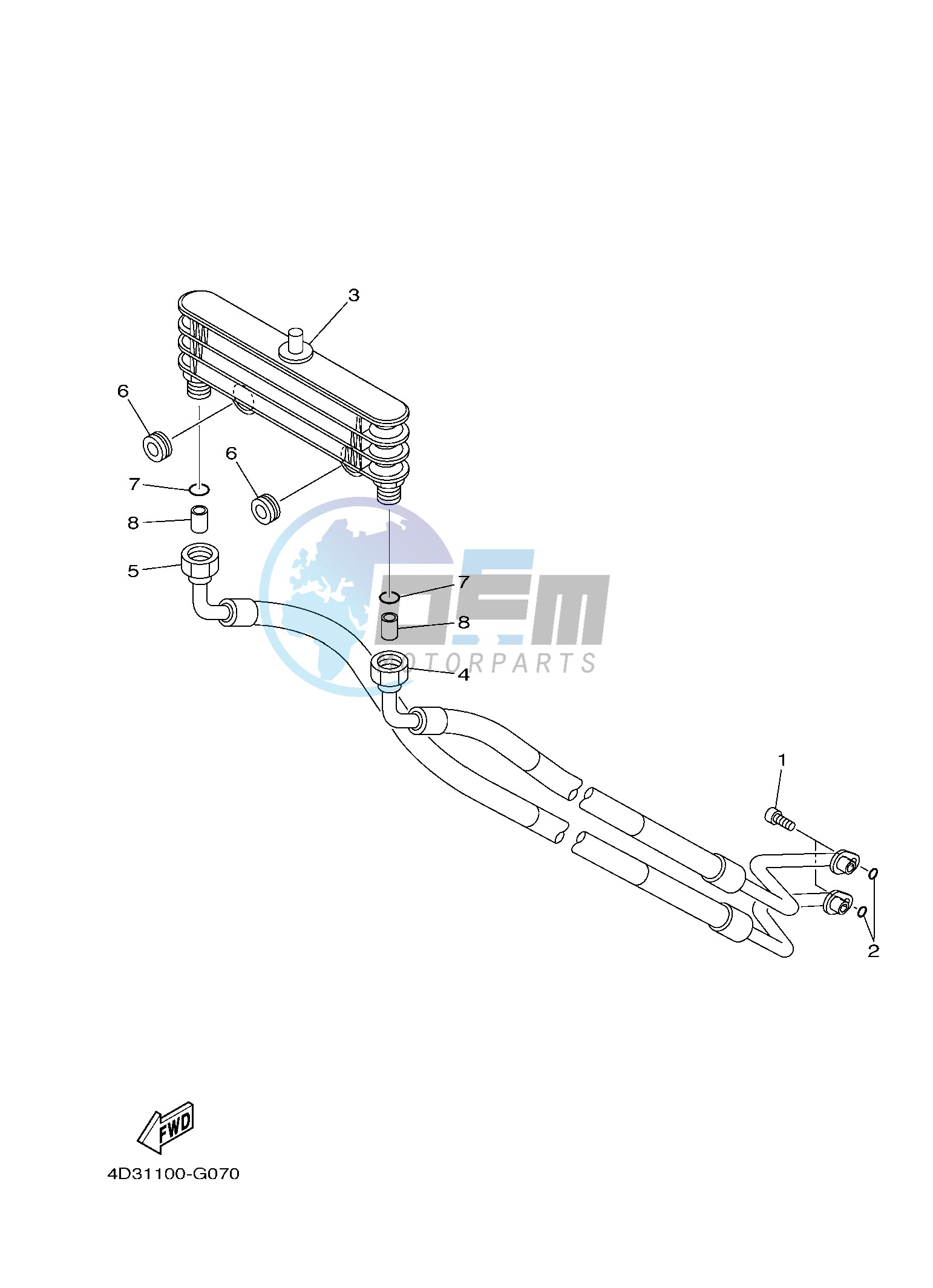 OIL COOLER