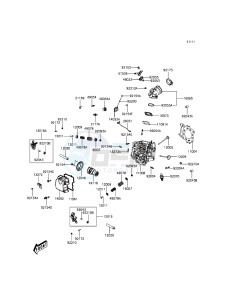 J300 SC300AGF XX (EU ME A(FRICA) drawing Cylinder Head