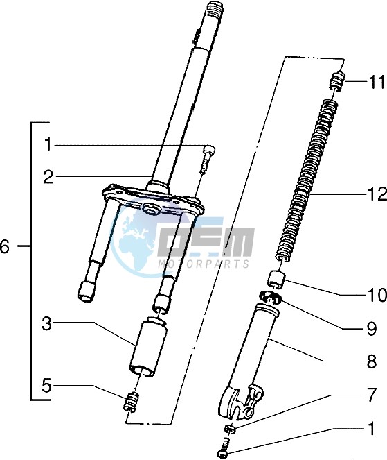 Steering column