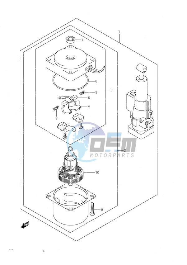 PTT Motor