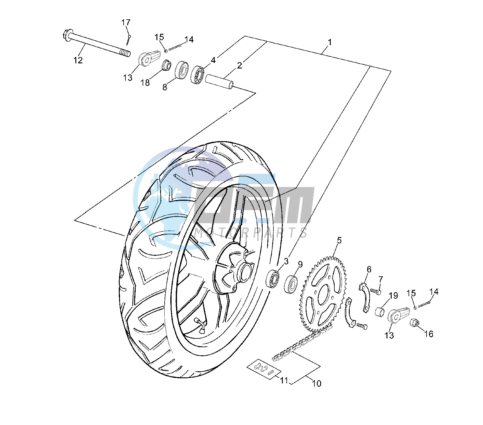 REAR WHEEL