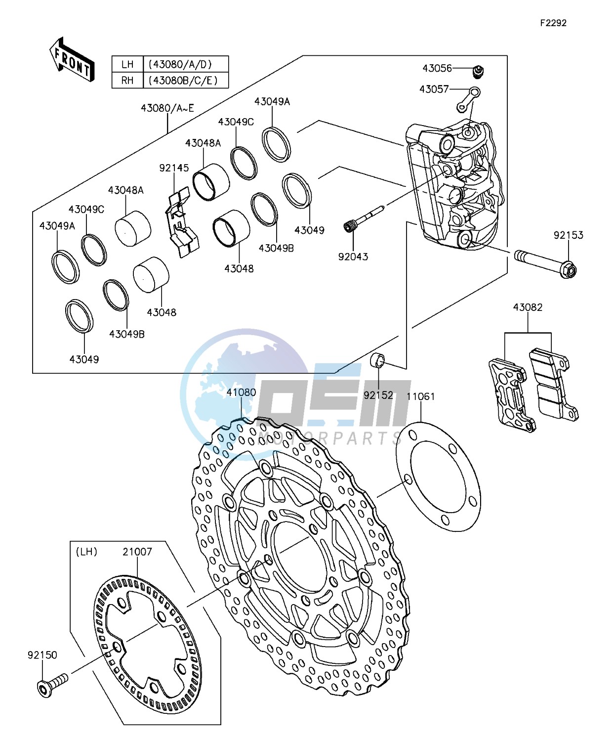 Front Brake