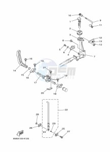 8CMHS drawing THROTTLE-CONTROL