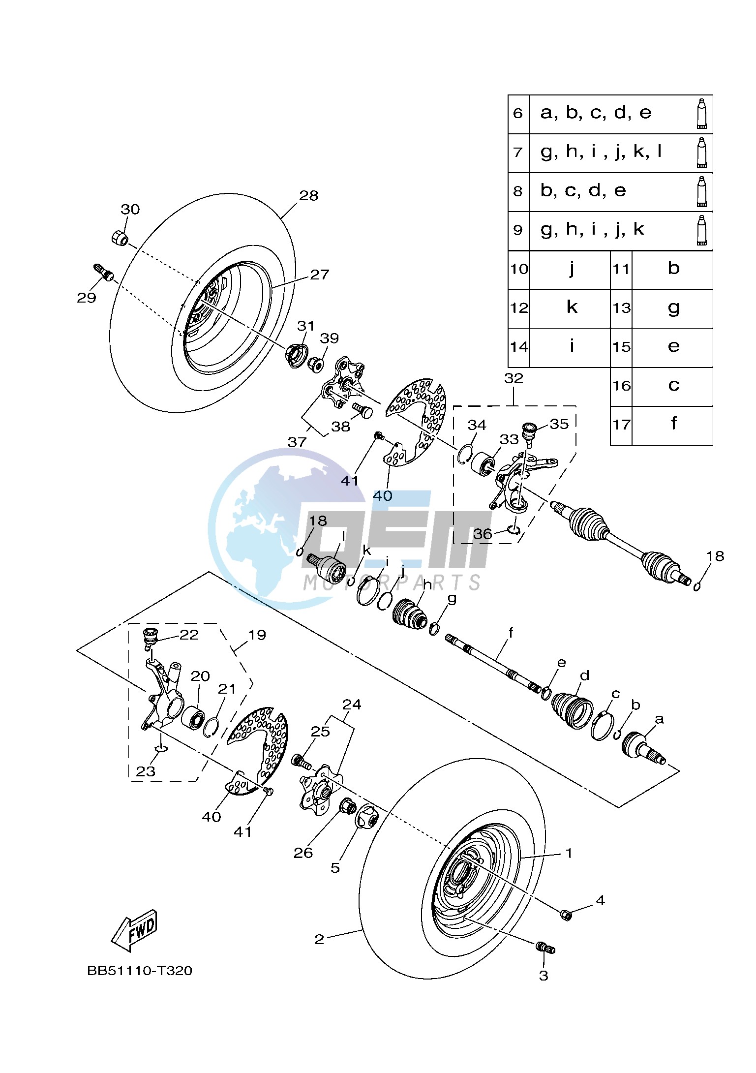 FRONT WHEEL