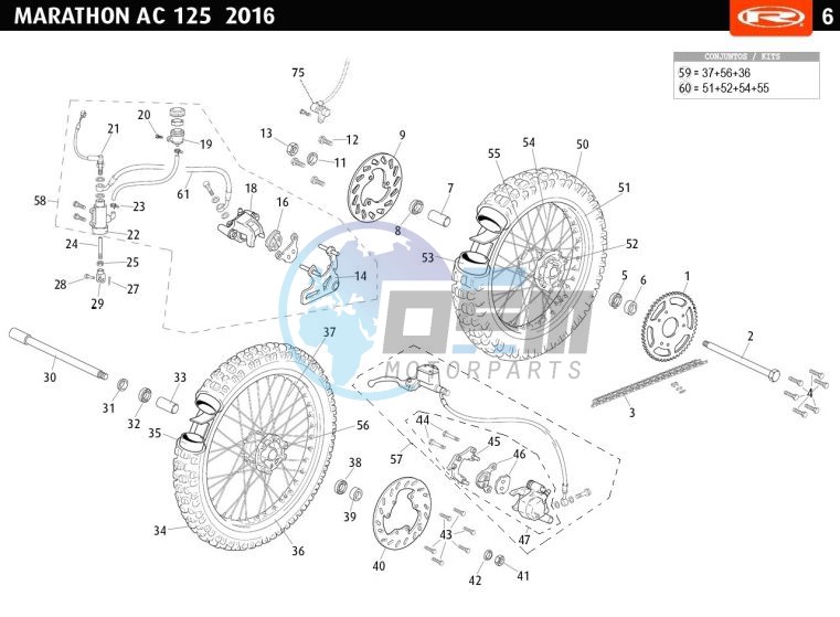 WHEELS - BRAKES