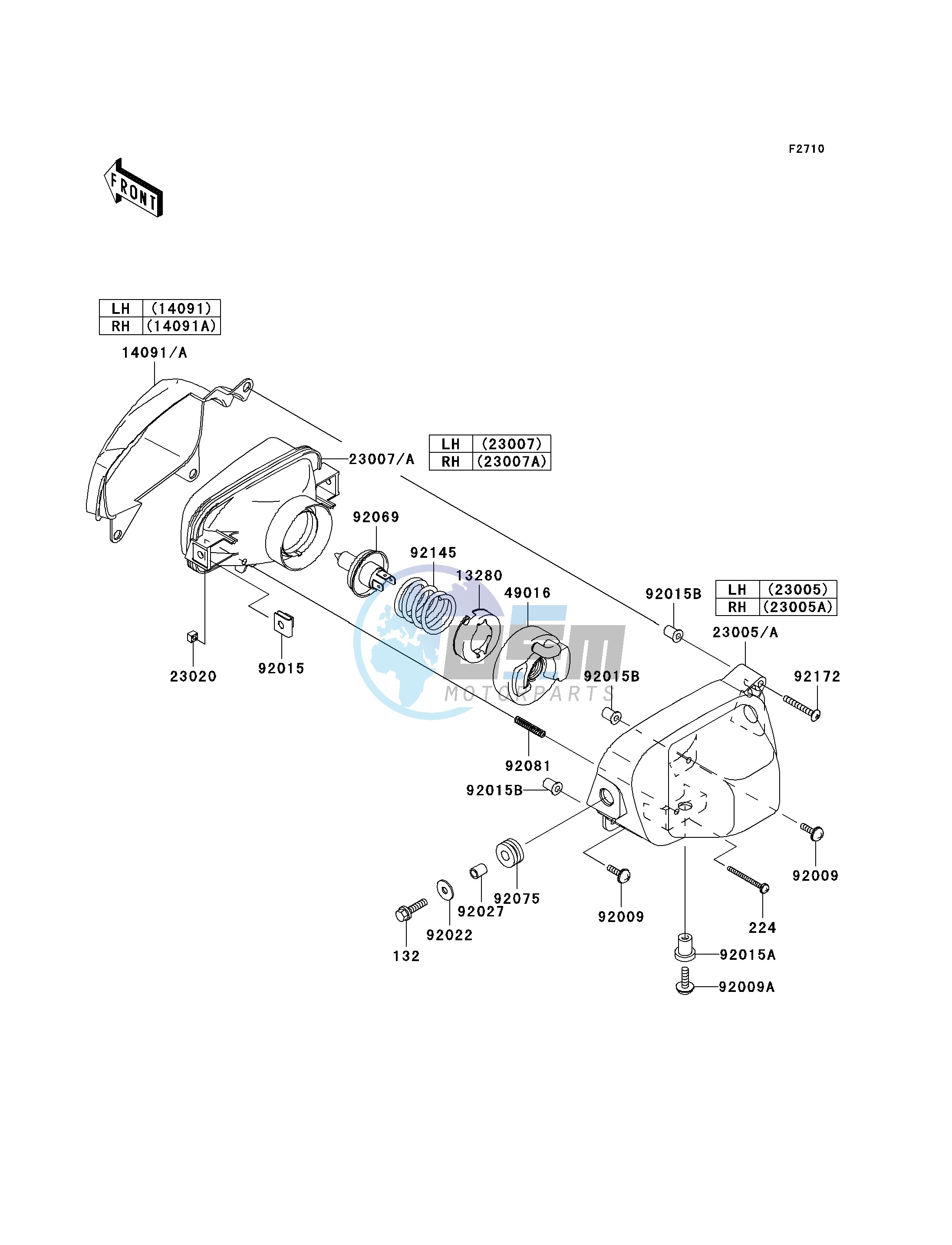 HEADLIGHT-- S- -