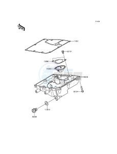 ER-6F_ABS EX650FEF XX (EU ME A(FRICA) drawing Oil Pan