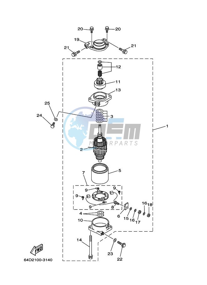 STARTER-MOTOR