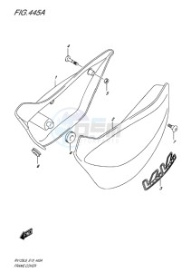 RV125 VAN VAN EU drawing FRAME COVER