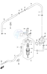 DF 175AP drawing Fuel Pump