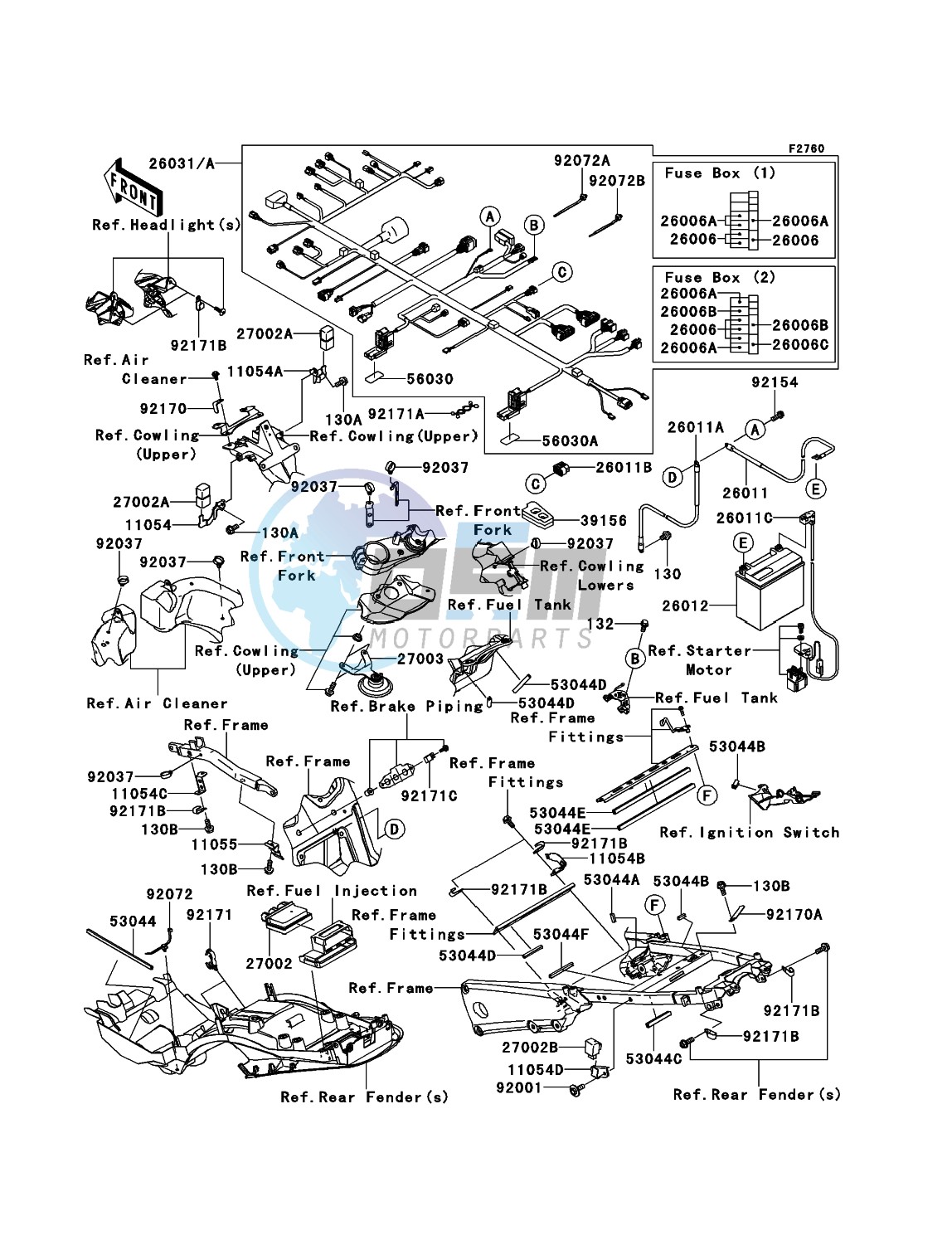 Chassis Electrical Equipment