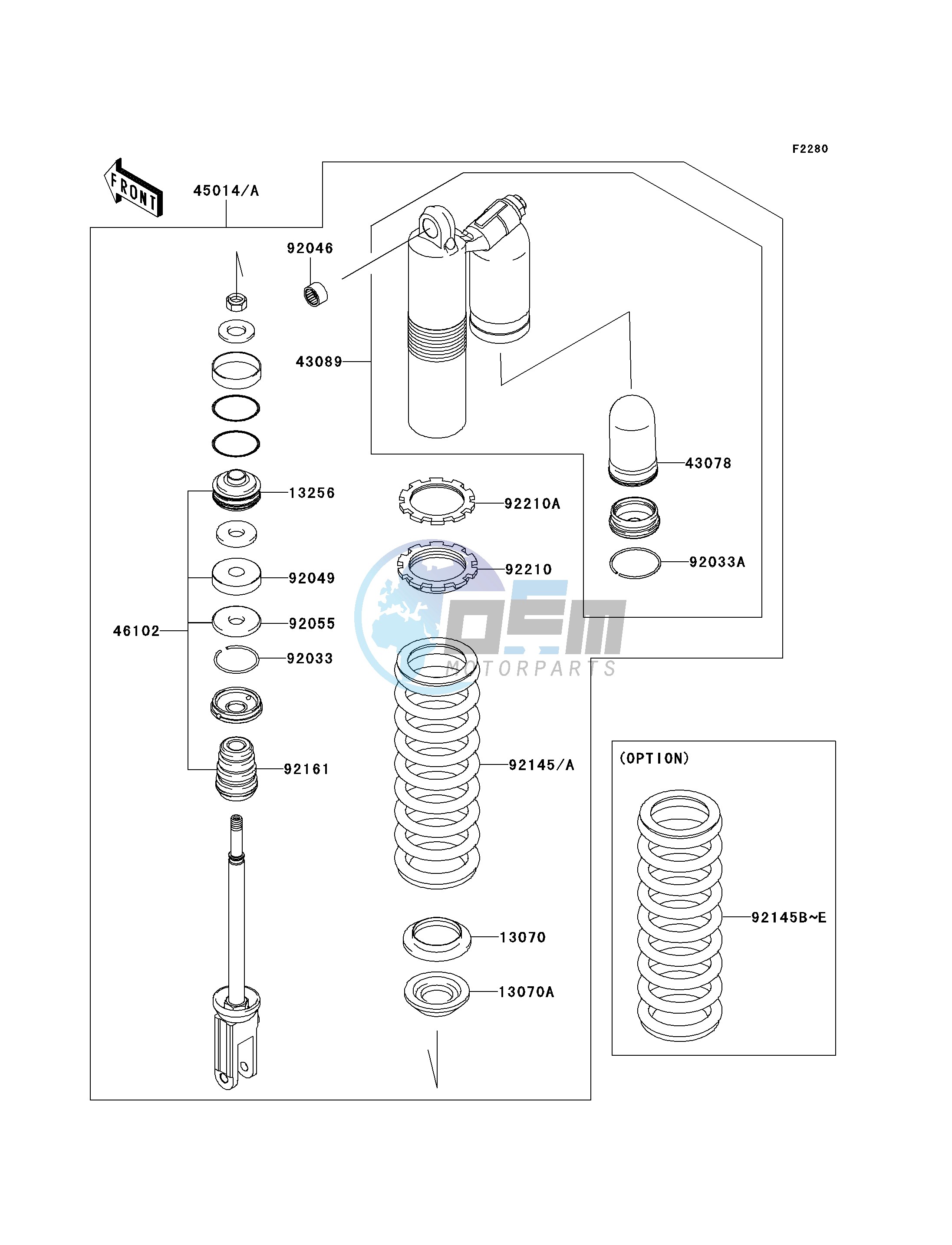 SHOCK ABSORBER-- S- -