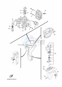 F20SMHA-2018 drawing MAINTENANCE-PARTS