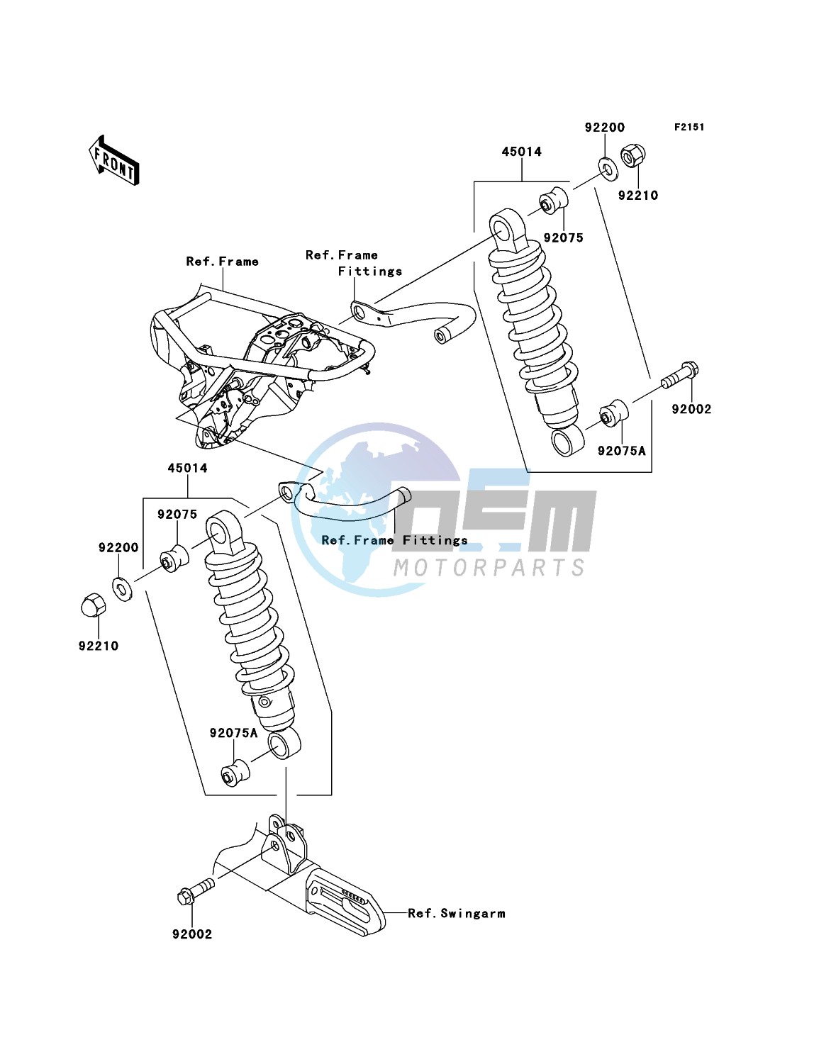 Suspension/Shock Absorber