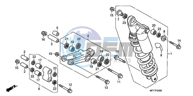 REAR CUSHION