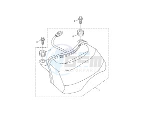 HW XENTER 150 drawing TAILLIGHT