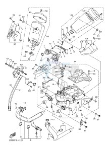 VMX17 VMAX17 1700 (2CEL) drawing EXHAUST