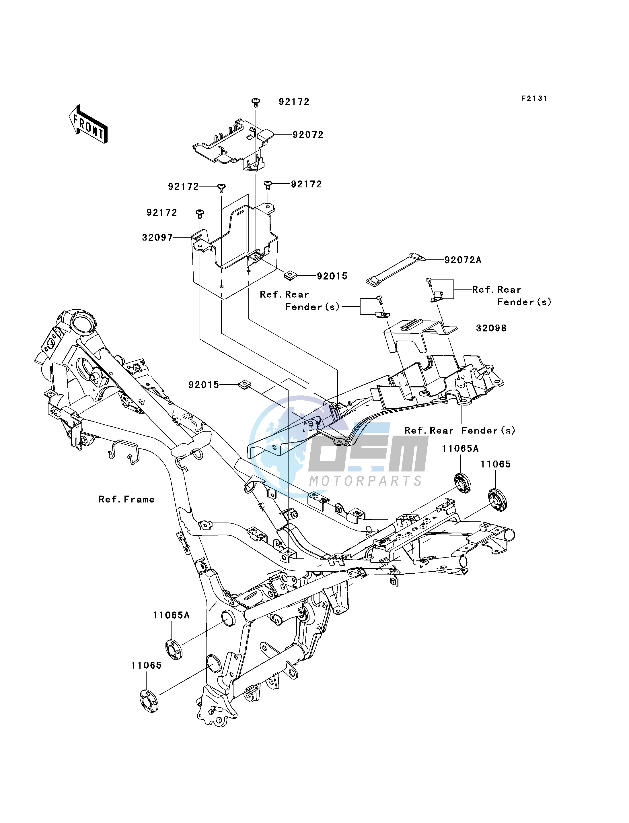 FRAME FITTINGS