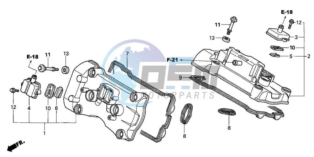 CYLINDER HEAD COVER