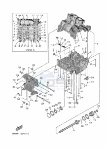 YXF850E YXF85WPAM (BARE) drawing CRANKCASE