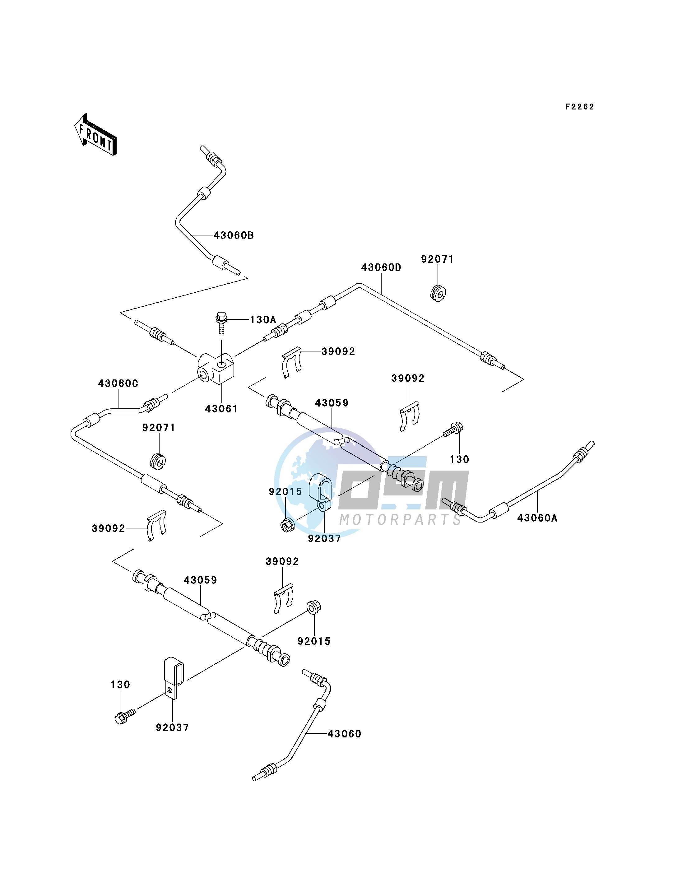 BRAKE PIPING