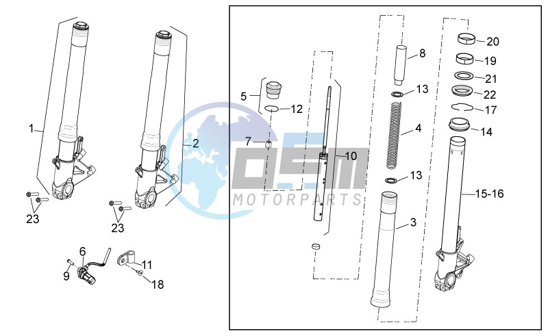 Front Fork