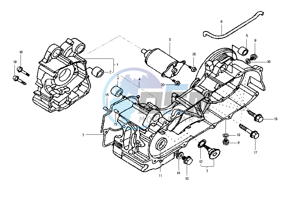 CRANKCASE