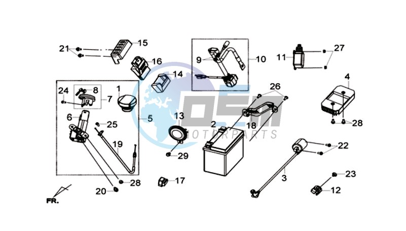 ELECTRONIC PARTS