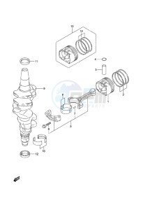 DF 60A drawing Crankshaft