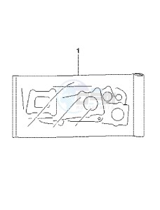 RM85L drawing GASKET SET