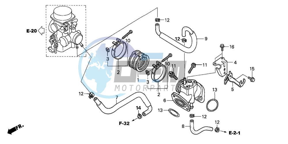 INTAKE MANIFOLD