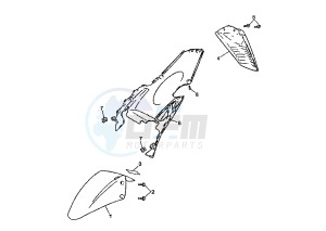 CS JOG R 50 drawing FENDER