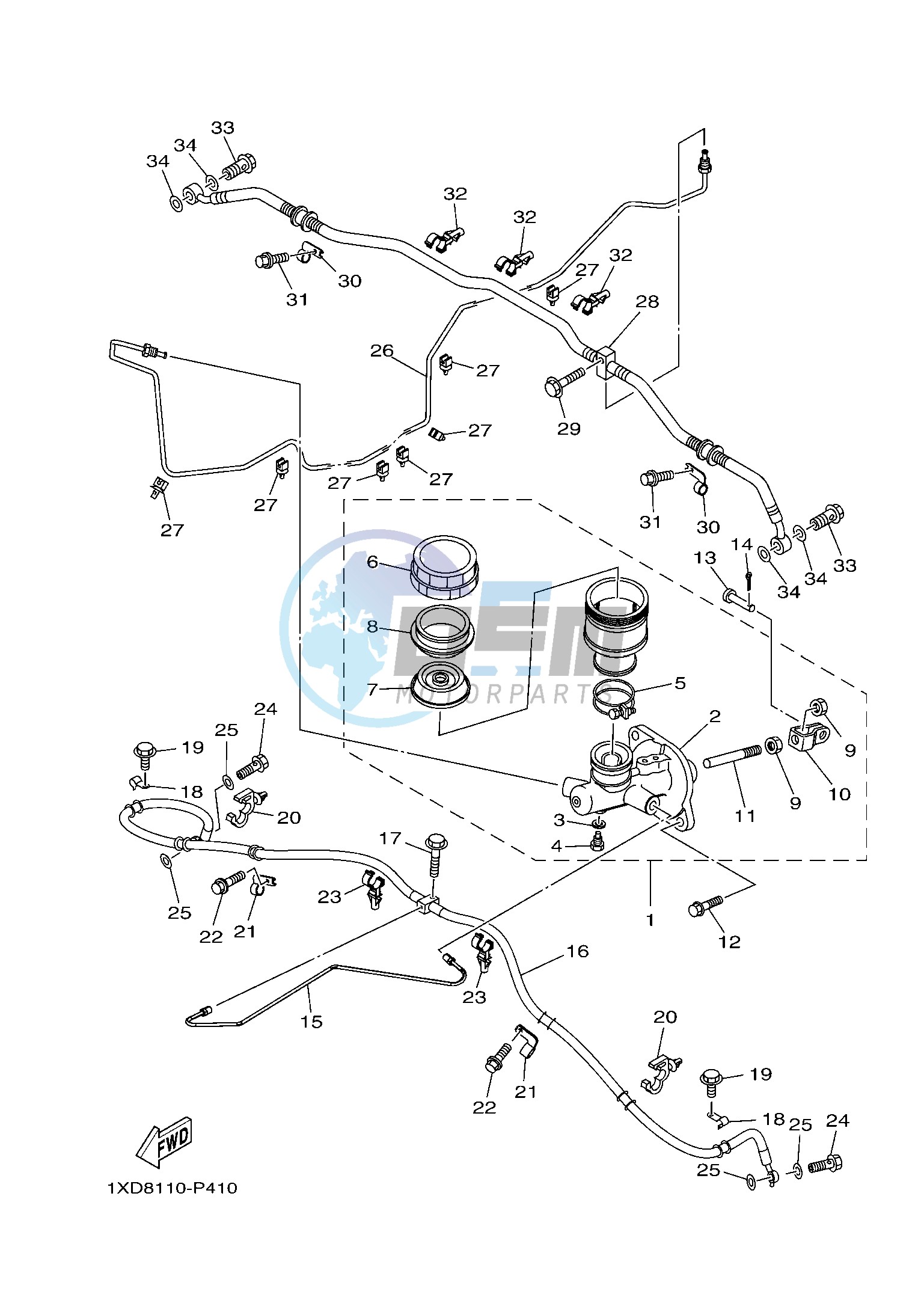 MASTER CYLINDER